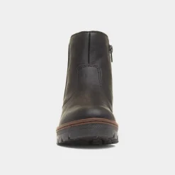 Hannover Antistress Womens Black Wedge Boot*Rieker Sale