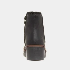 Hannover Antistress Womens Black Wedge Boot*Rieker Sale