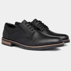 Mens Leather Lace Up Shoe*Rieker Sale