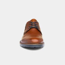 Mens Leather Lace Up Shoe*Rieker Fashion
