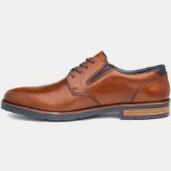 Mens Leather Lace Up Shoe*Rieker Fashion