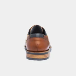 Mens Leather Lace Up Shoe*Rieker Fashion