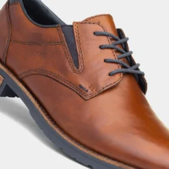 Mens Leather Lace Up Shoe*Rieker Fashion