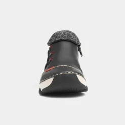 Womens Black Casual Shoe*Rieker Online