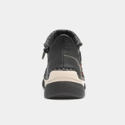 Womens Black Casual Shoe*Rieker Online