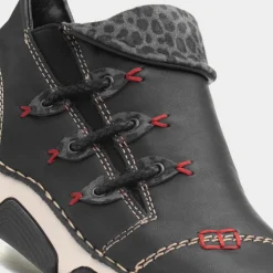 Womens Black Casual Shoe*Rieker Online