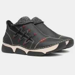 Womens Black Casual Shoe*Rieker Online