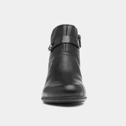 Womens Black Zip Ankle Boot*Rieker Hot