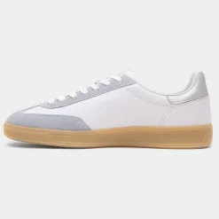 Womens & Blue Leather Shoe*Rieker Fashion