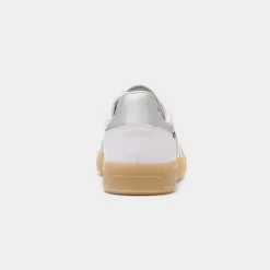 Womens & Blue Leather Shoe*Rieker Fashion