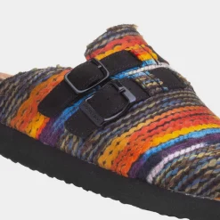 Abel Womens Multi Knitted Mule Sandal*Rocket Dog New