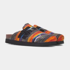 Abel Womens Multi Knitted Mule Sandal*Rocket Dog New