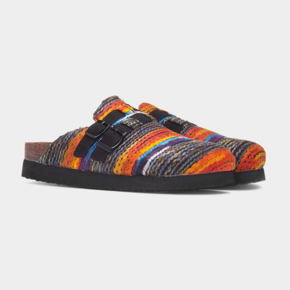Abel Womens Multi Knitted Mule Sandal*Rocket Dog New