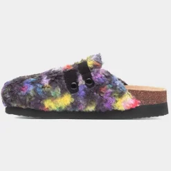 Abel Womens Multi Faux Fur Mule Sandal*Rocket Dog New