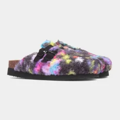 Abel Womens Multi Faux Fur Mule Sandal*Rocket Dog New