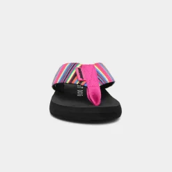 Adios Aloe Womens Multi Flip Flop*Rocket Dog Discount