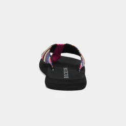 Adios Aloe Womens Multi Flip Flop*Rocket Dog Discount