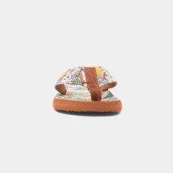Adios Berlin Womens Multi Flip Flop*Rocket Dog Sale