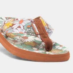 Adios Berlin Womens Multi Flip Flop*Rocket Dog Sale