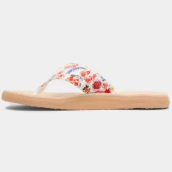 Adios Kitts Womens Multi Flip Flop*Rocket Dog Online