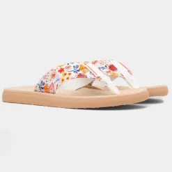 Adios Kitts Womens Multi Flip Flop*Rocket Dog Online