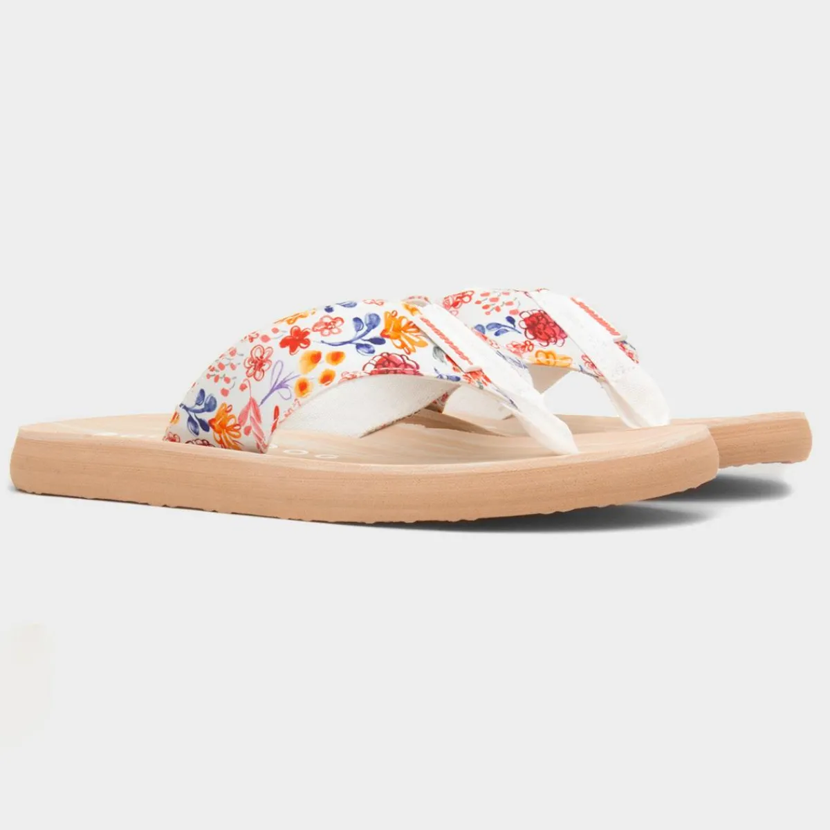 Adios Kitts Womens Multi Flip Flop*Rocket Dog Online