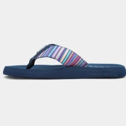 Adios Stark Womens Striped Flip Flop*Rocket Dog Sale