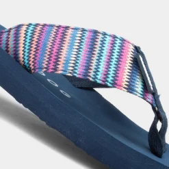Adios Stark Womens Striped Flip Flop*Rocket Dog Sale