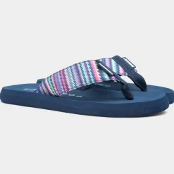 Adios Stark Womens Striped Flip Flop*Rocket Dog Sale