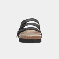 Astor Womens Black Glitter Sandal*Rocket Dog Clearance