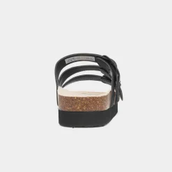Astor Womens Black Glitter Sandal*Rocket Dog Clearance
