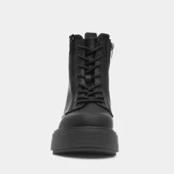 Bingo Windell Womens Black Chunky Boot*Rocket Dog Clearance