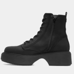 Bingo Windell Womens Black Chunky Boot*Rocket Dog Clearance