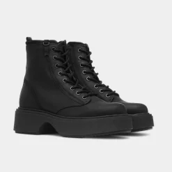 Bingo Windell Womens Black Chunky Boot*Rocket Dog Clearance