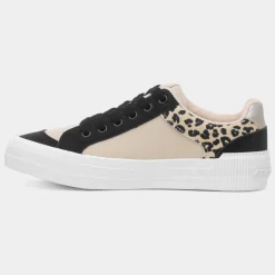 Cheery Leopard Womens Multi Canvas*Rocket Dog Discount