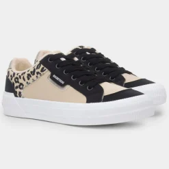 Cheery Leopard Womens Multi Canvas*Rocket Dog Discount