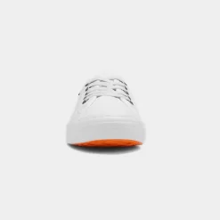 Chow Chow Womens White Canvas Shoe*Rocket Dog New