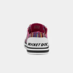 Jazzin Aloe Womens Multi Stripe Canvas*Rocket Dog Best