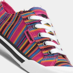 Jazzin Aloe Womens Multi Stripe Canvas*Rocket Dog Best