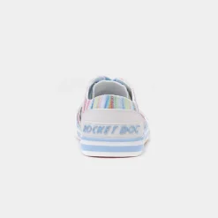 Jazzin Dens Womens Multi Rainbow Canvas*Rocket Dog New