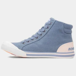 Jazzin Hi Bondi Womens Canvas*Rocket Dog New