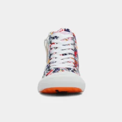 Jazzin Hi Malden Womens Floral Canvas*Rocket Dog Fashion