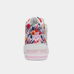 Jazzin Hi Malden Womens Floral Canvas*Rocket Dog Fashion