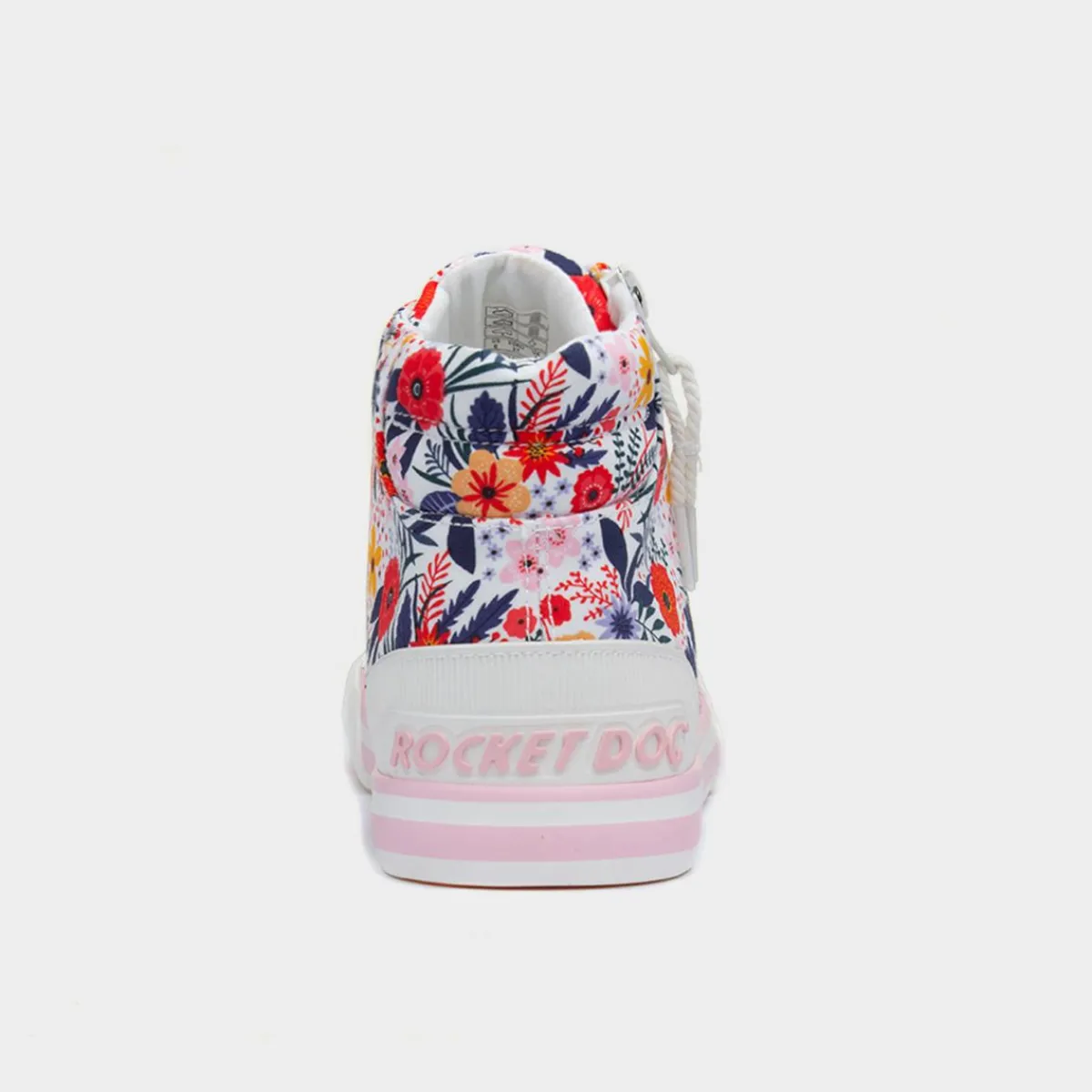 Jazzin Hi Malden Womens Floral Canvas*Rocket Dog Fashion