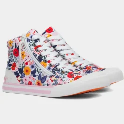 Jazzin Hi Malden Womens Floral Canvas*Rocket Dog Fashion
