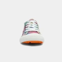 Jazzin Tie Dye Womens Multi Canvas*Rocket Dog Discount