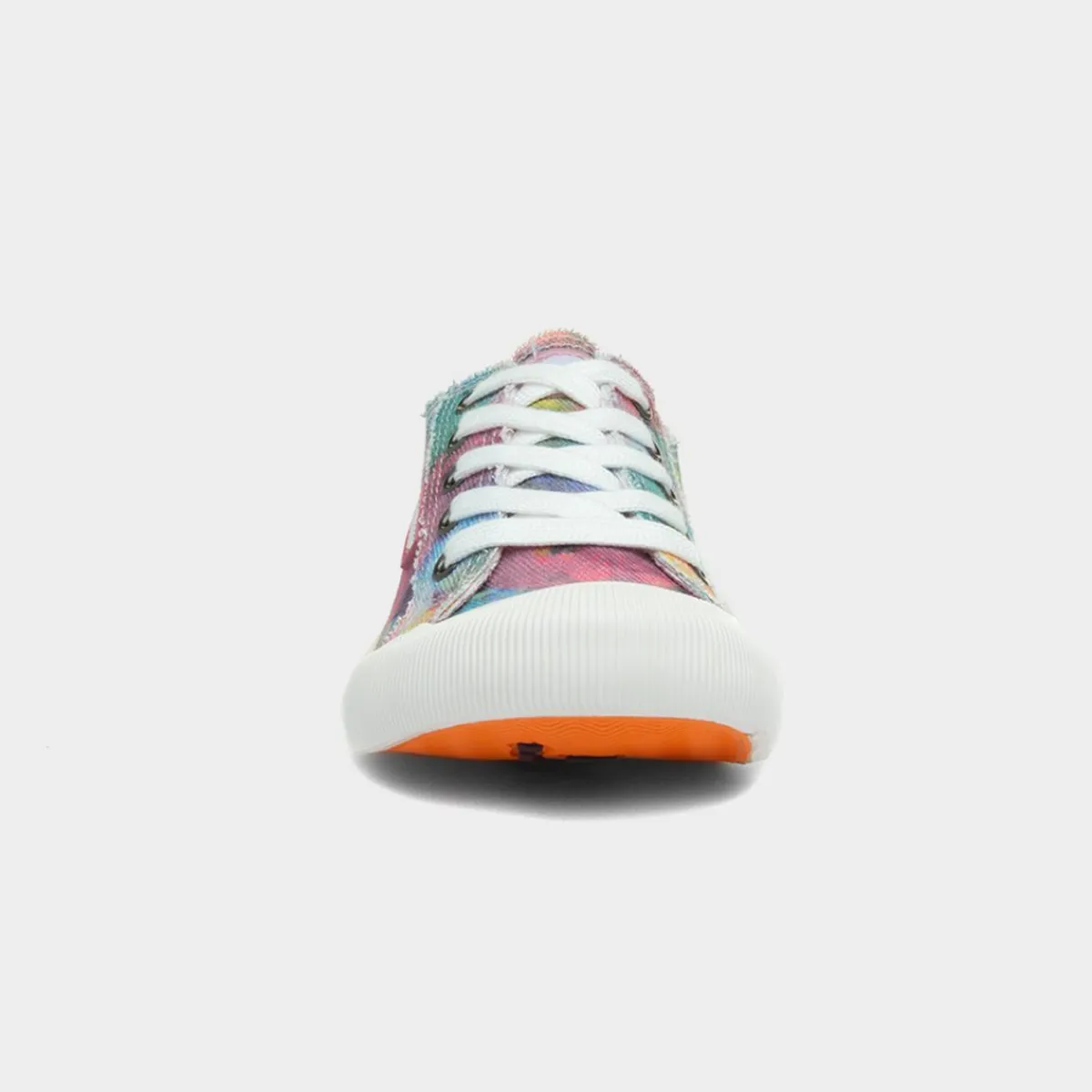 Jazzin Tie Dye Womens Multi Canvas*Rocket Dog Discount