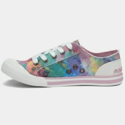 Jazzin Tie Dye Womens Multi Canvas*Rocket Dog Discount