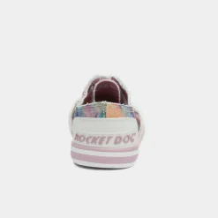 Jazzin Tie Dye Womens Multi Canvas*Rocket Dog Discount