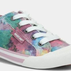 Jazzin Tie Dye Womens Multi Canvas*Rocket Dog Discount
